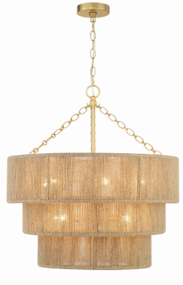 Shyla 24'' Soft Gold Chandelier