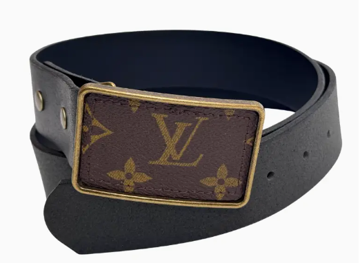 Boujee Belt - Black LV