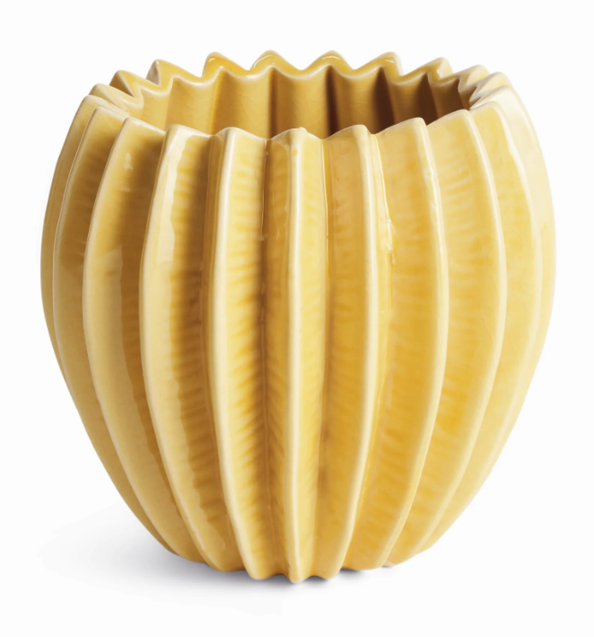 NIKKO POT SMALL-YELLOW