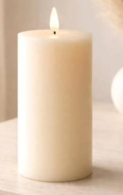 KOZIE CREAM LED CANDLES