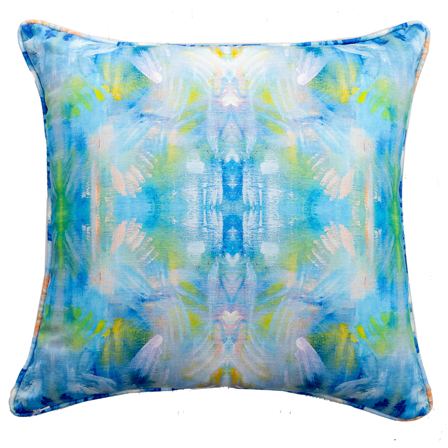 Sea Prawns Throw Pillow
