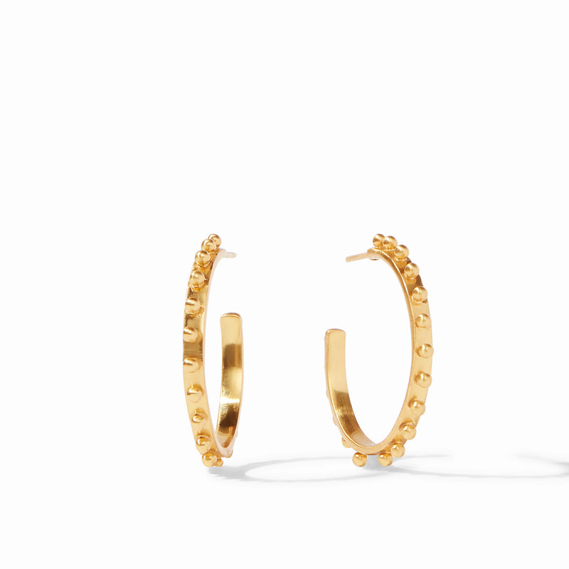 SoHo Hoop Gold-MED