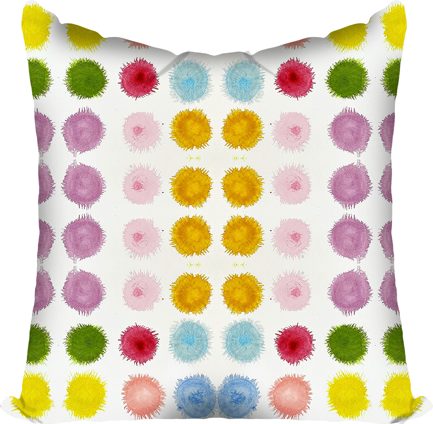 SUNSHINE & RAINBOWS - Outdoor Pillow