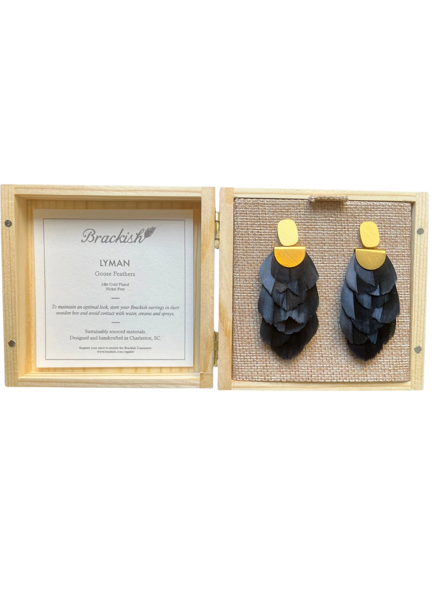 Lyman Drop Earrings