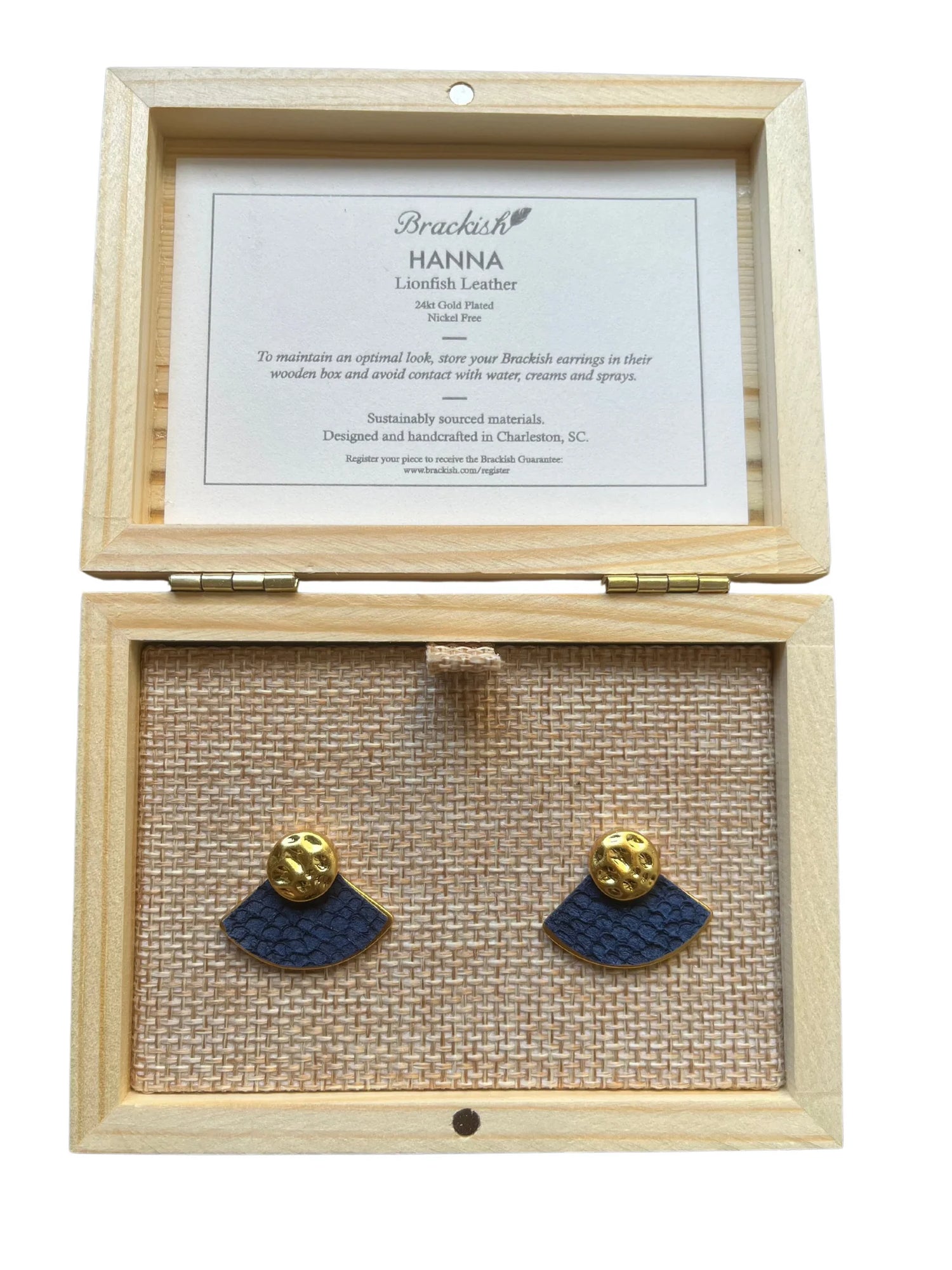 Hanna Stud Earrings