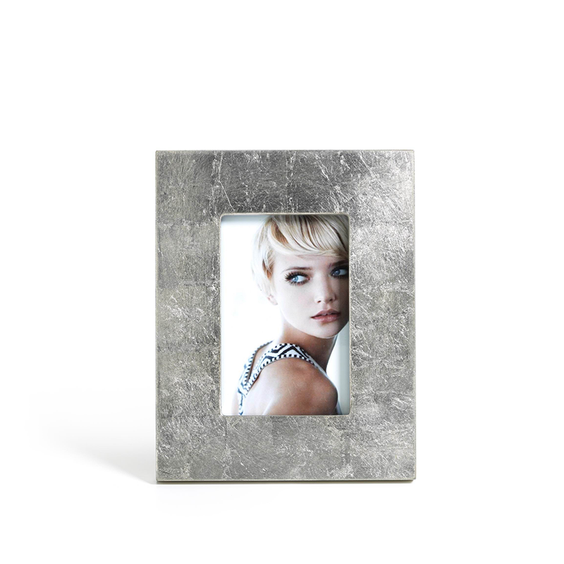 Champagne Leaf Photo Frame