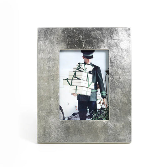 Champagne Leaf Photo Frame