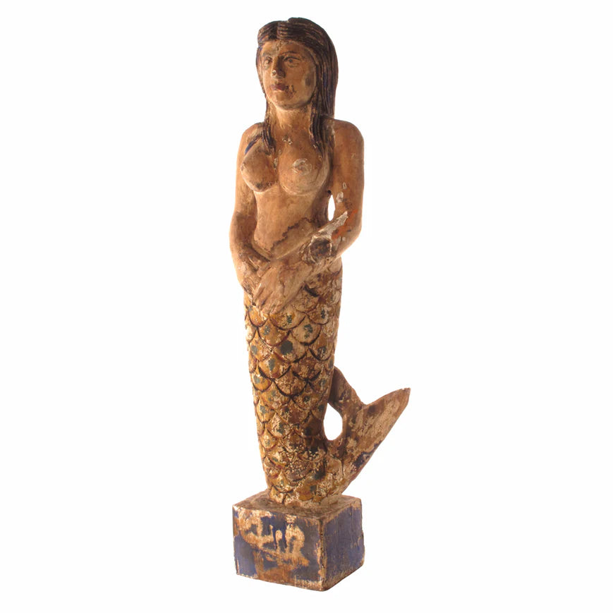 Standing Sea Maid