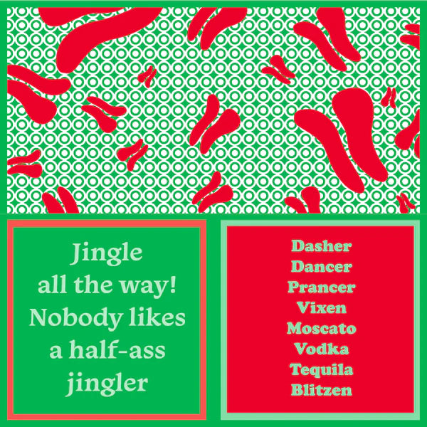 Xmas Napkin