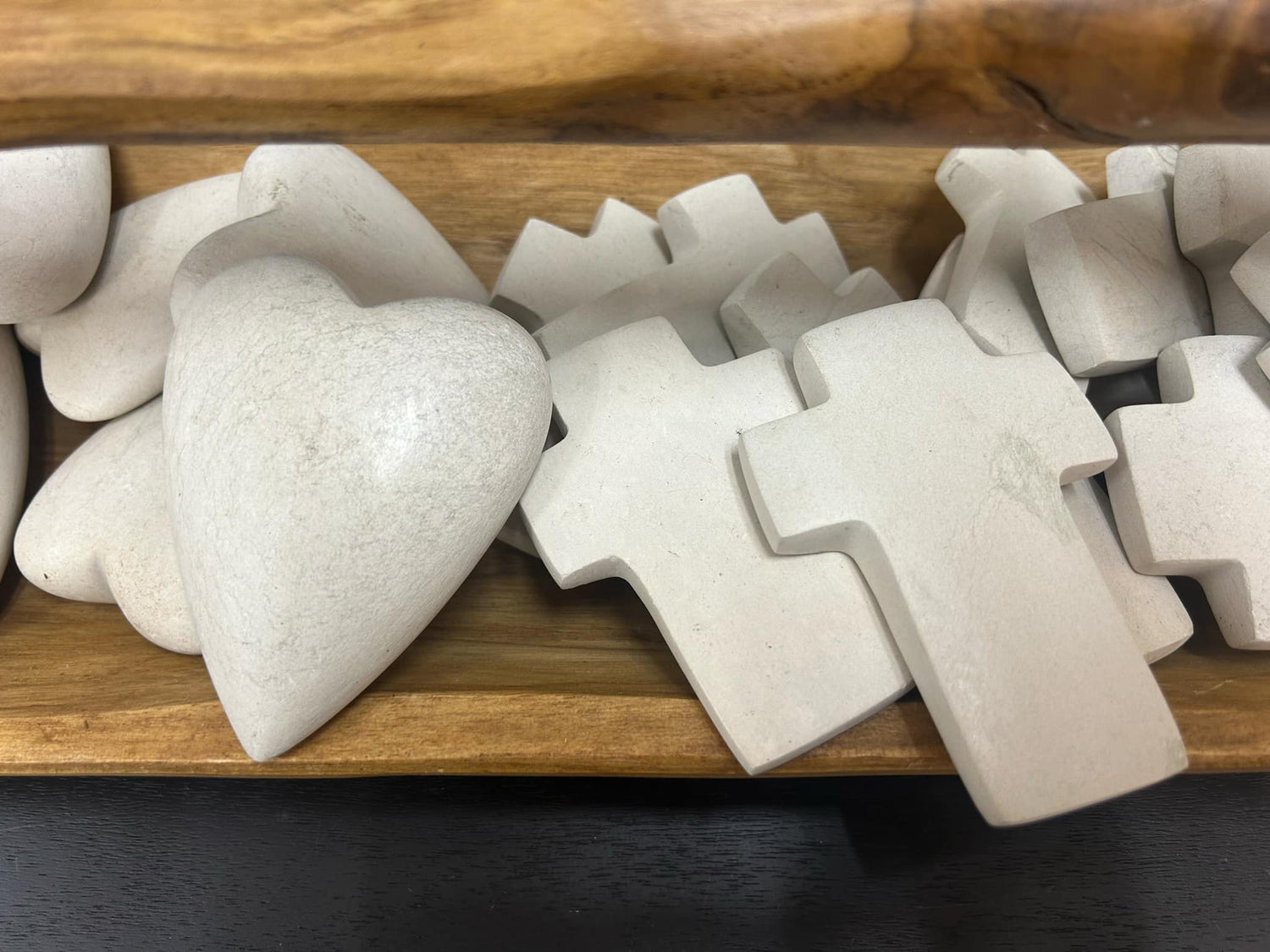 Hand Carved Stones