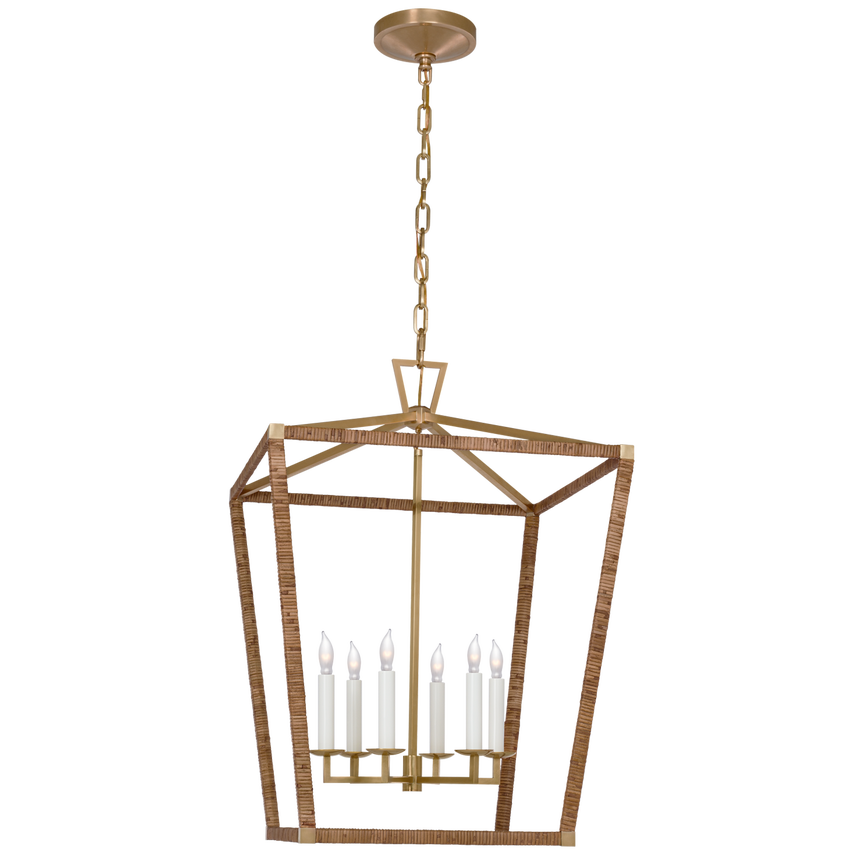 Darlana Large Wrapped Lantern