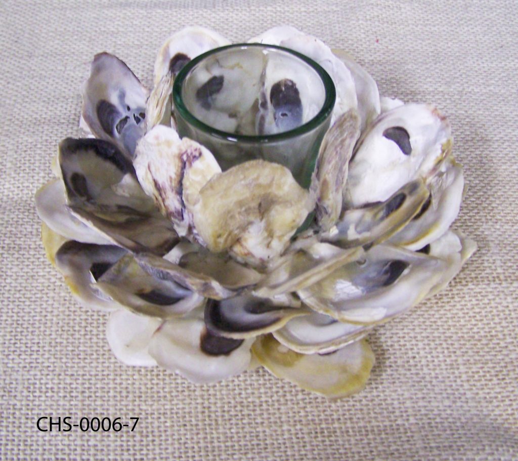 Oyster Shell Cluster Votive