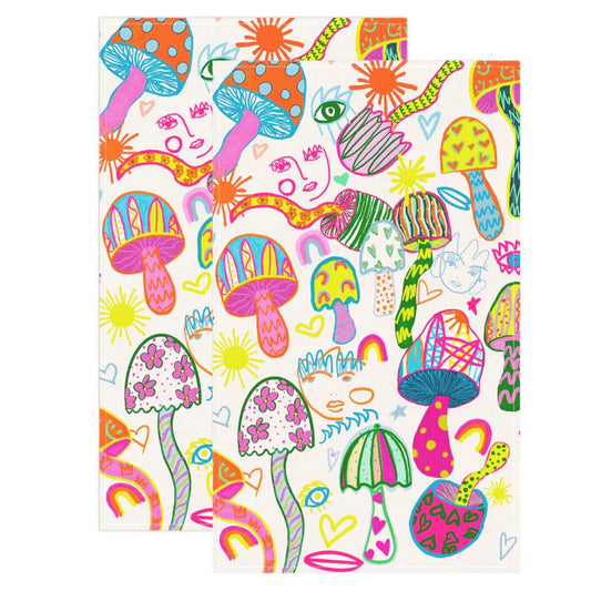 Windy O'Connor Tea Towels