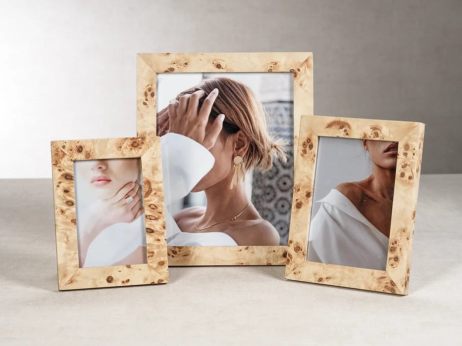 Burl Wood Frame