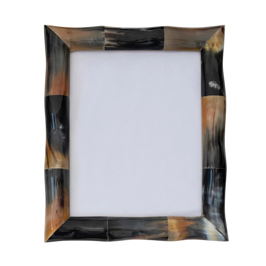 Horn Photo Frame (8x10")
