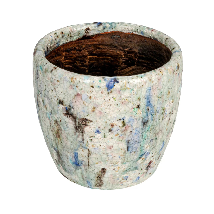 Crackle Planter