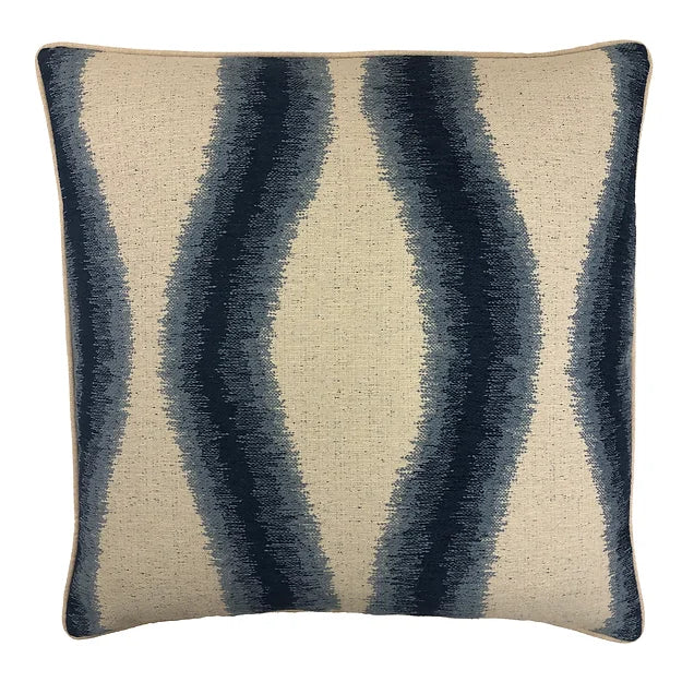 Dollande Denim Pillow