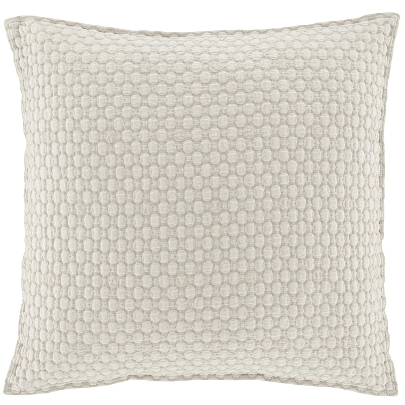 Lodi Sand Matelasse Sham