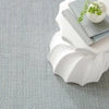 Herringbone Swedish Blue Handwoven Cotton Rug