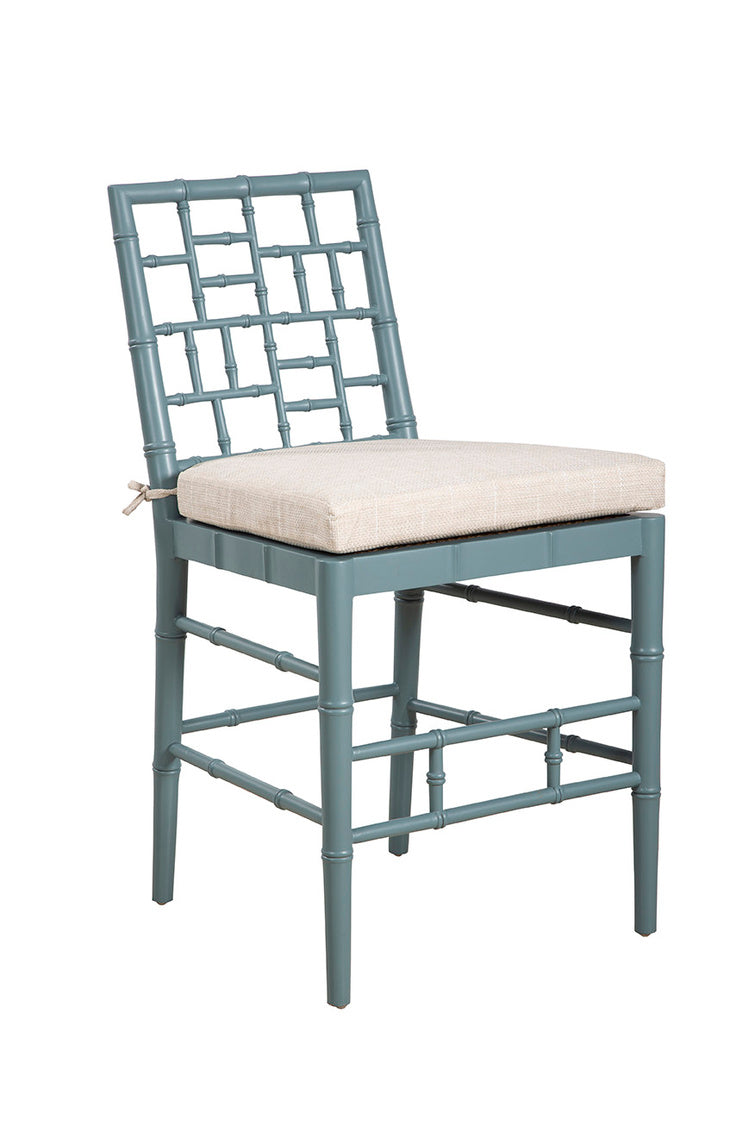 Light Blue Hugo Counter Stool