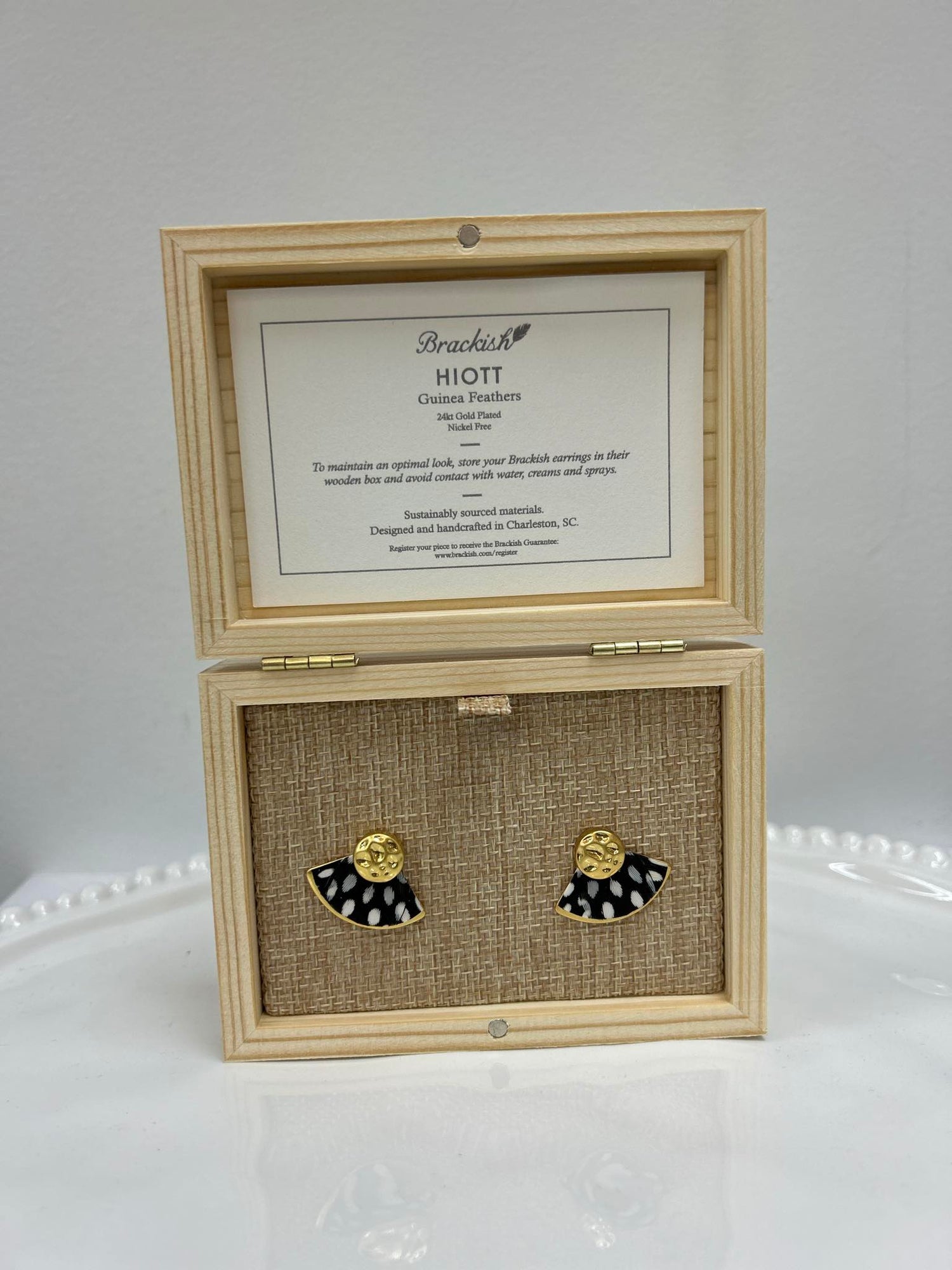 Hiott Stud Earrings