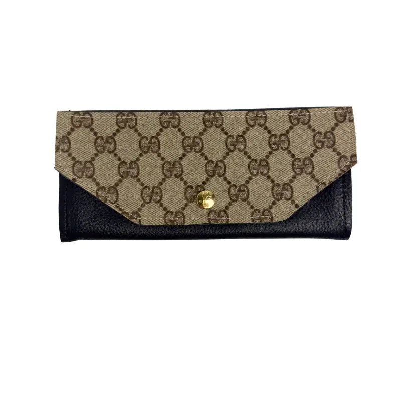 Gia Wallet in Leather | Upcycled Gucci