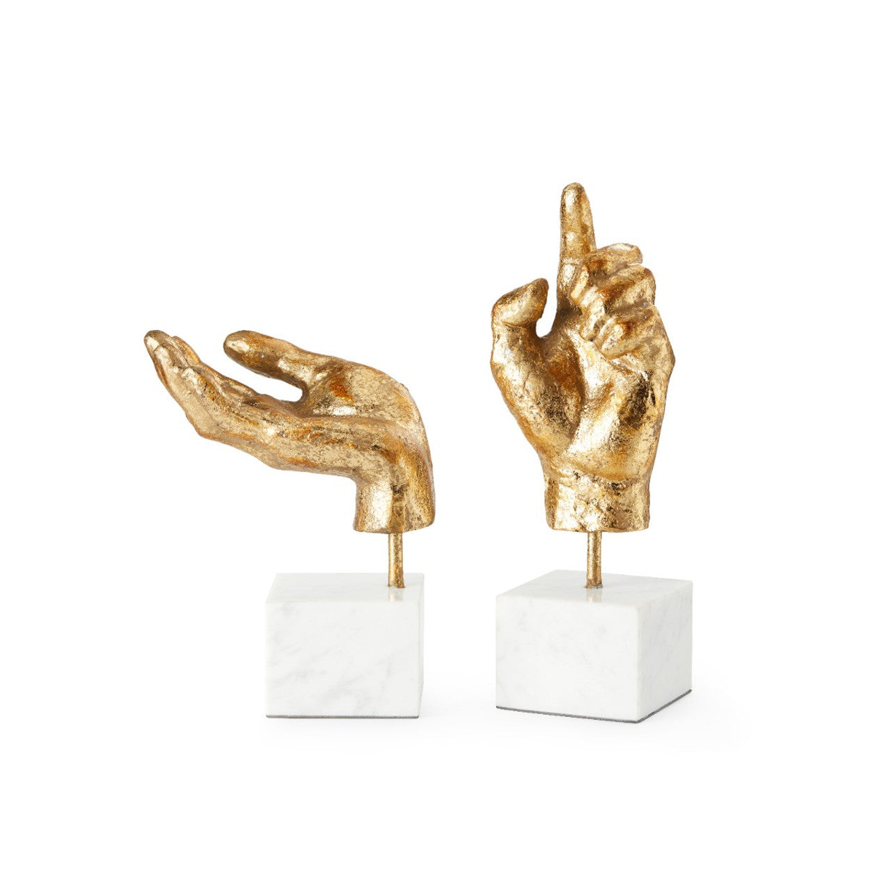 Hands Statue