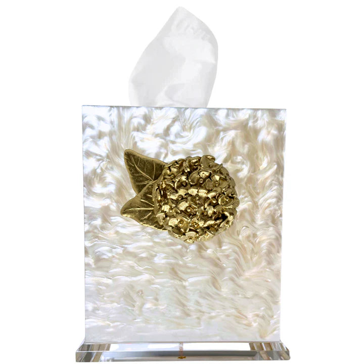 Hydrangea Tissue Box Cover