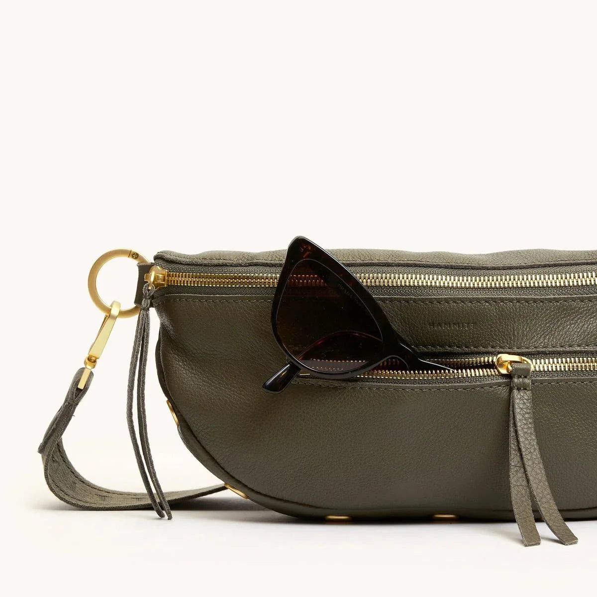 Charles Crossbody Med - Olive
