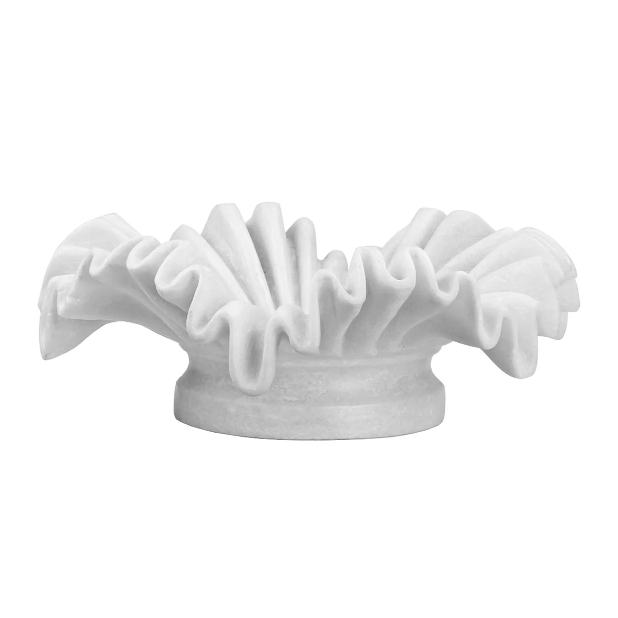 Marble Wrinkle Bowl