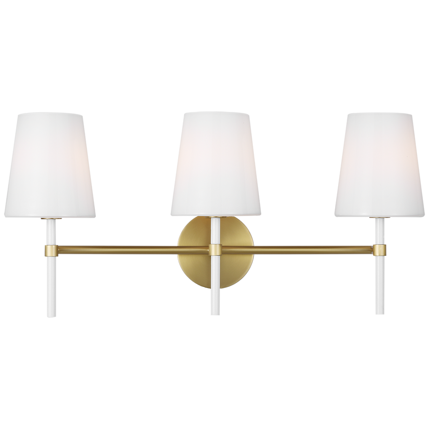 Monroe Triple Arm Vanity Lighting