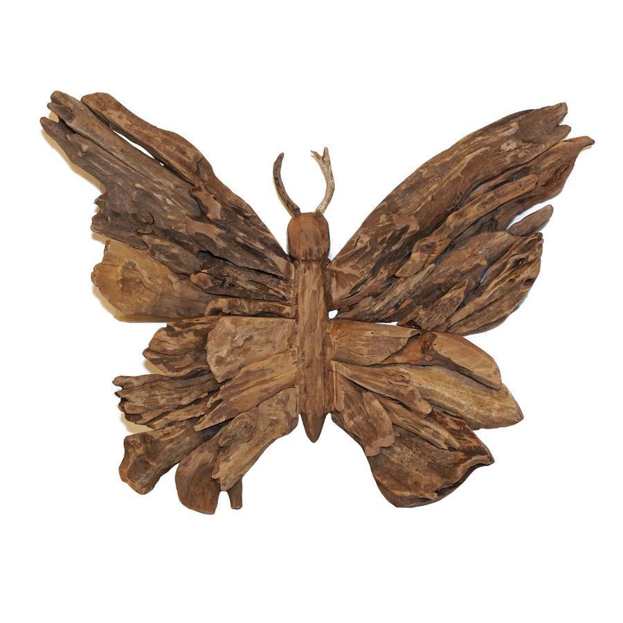 Driftwood Large Butterfly