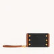 Bryant Wallet-North End/Brushed Gold