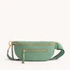 Charles Crossbody Med-Artichoke/Brushed Gold