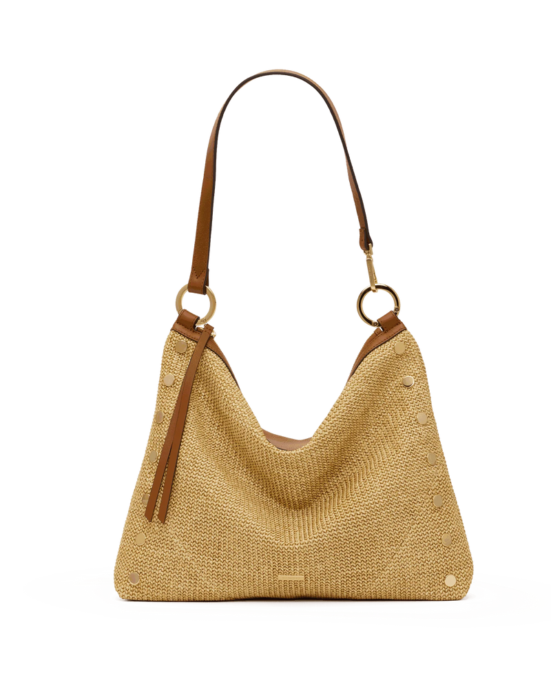 Kyle Large Cocoa Raffia