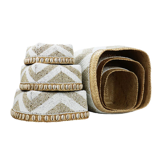 Bali Beaded Box