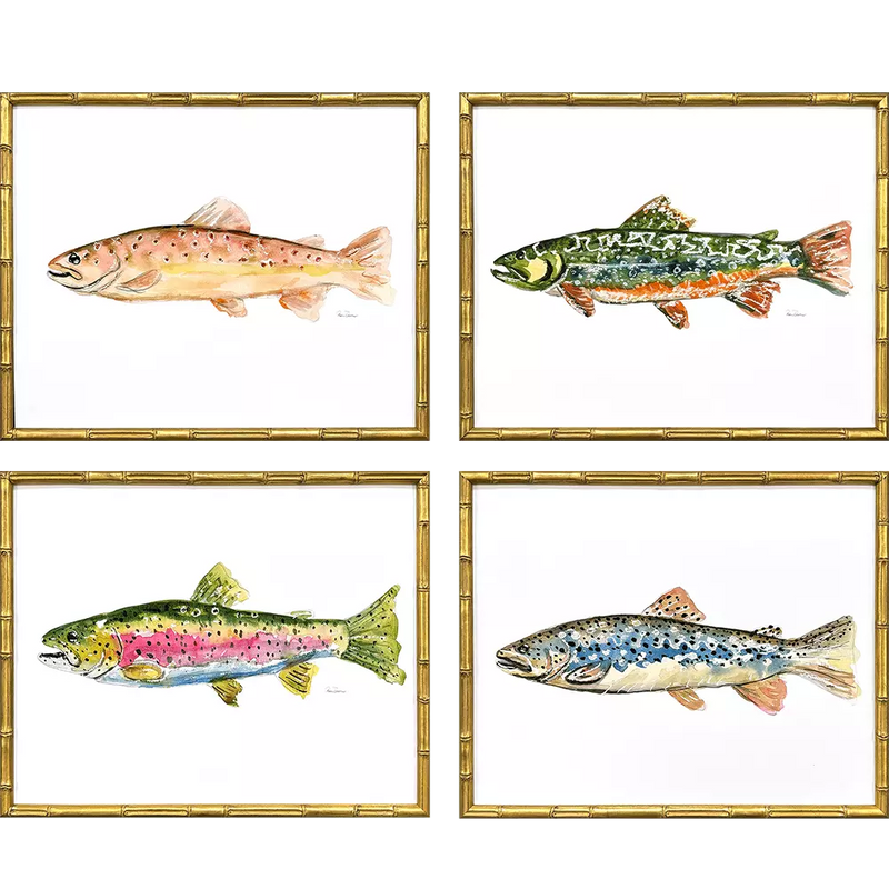 Colorful Trout