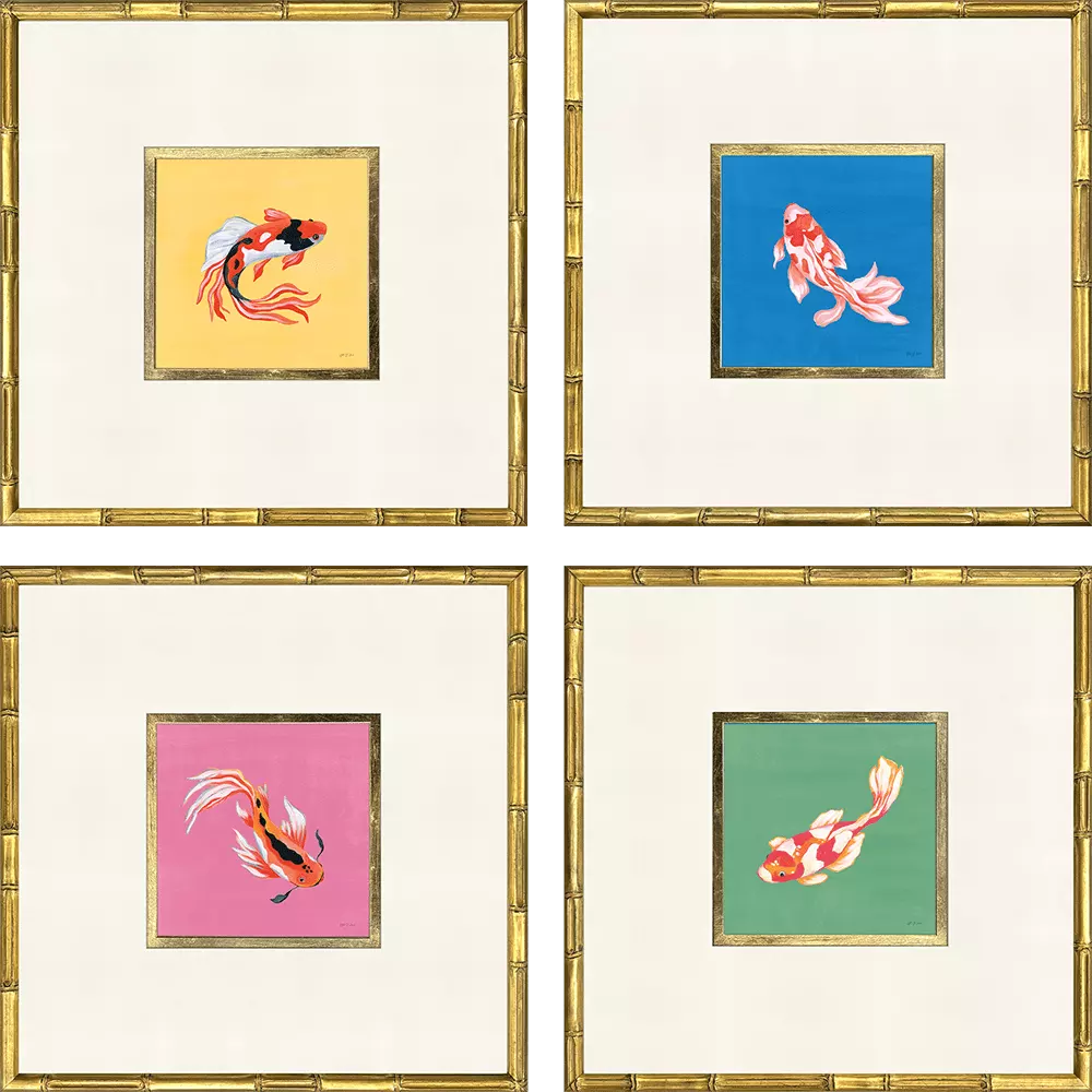 Colorful Koi