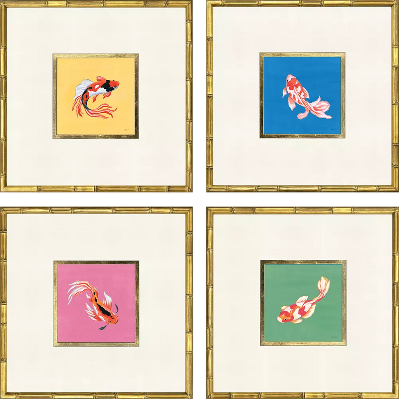 Colorful Koi
