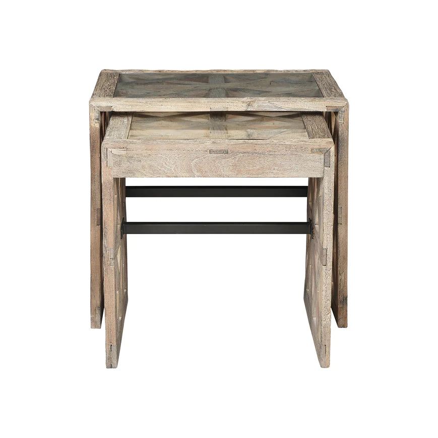 Upcountry Side Table Set/2