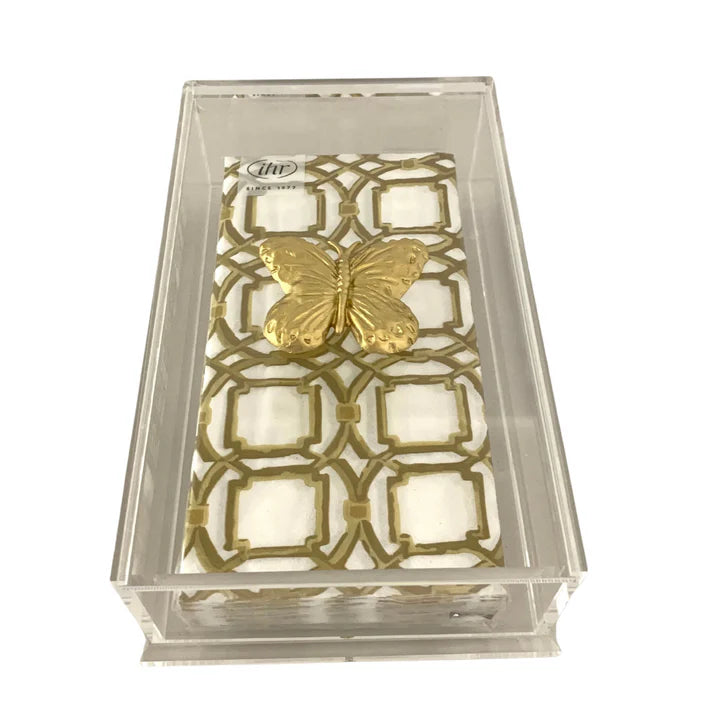 Butterfly Guest Towel Box