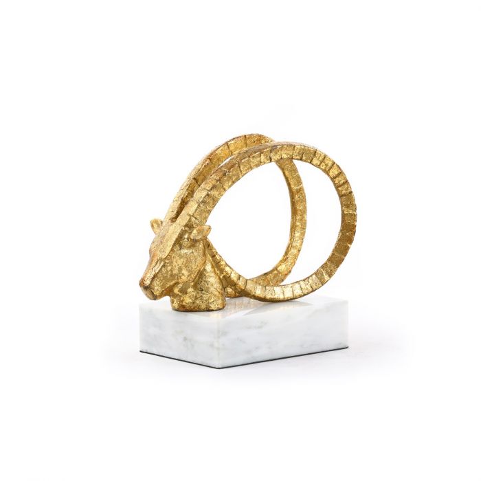 Spiral Horn Statue
