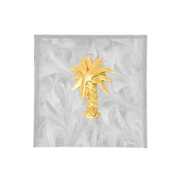 Palm Cocktail Napkin Box