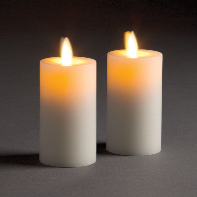 Lightli Moving Flame Votive  set 2