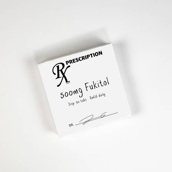Fukitol Rx COCKTAIL NAPKIN