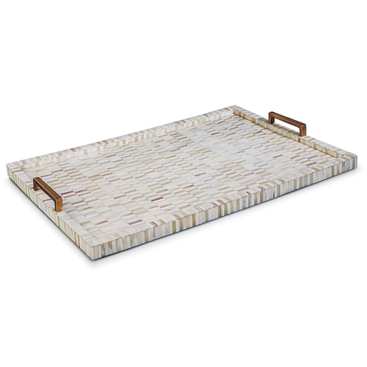 Bone and Brass tray