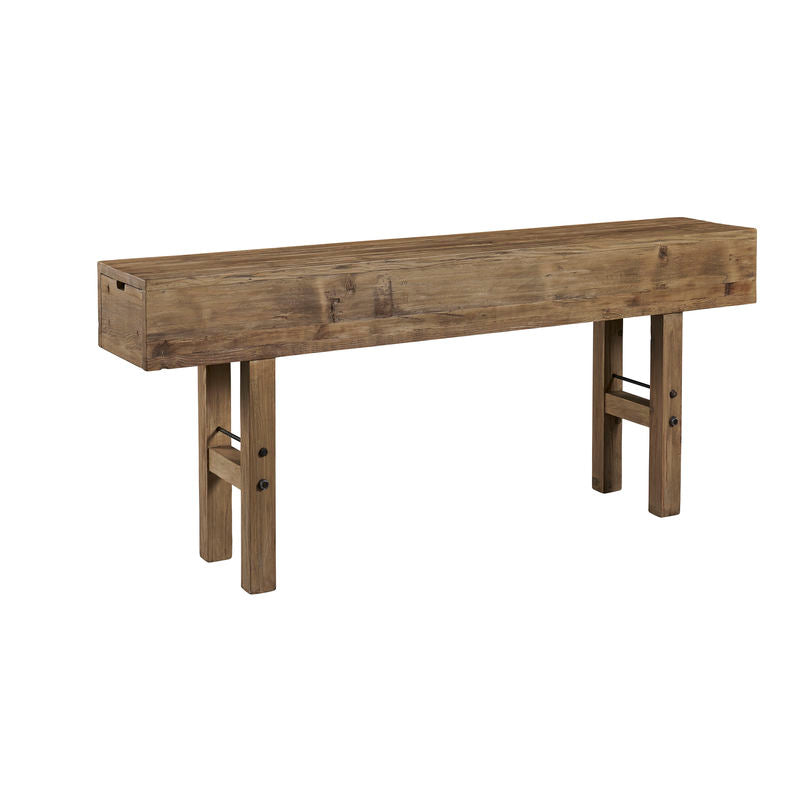Hidden Drawer Console