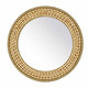 Shea Wood Bead Mirror
