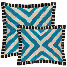 Arrows Linen Natural Pillow