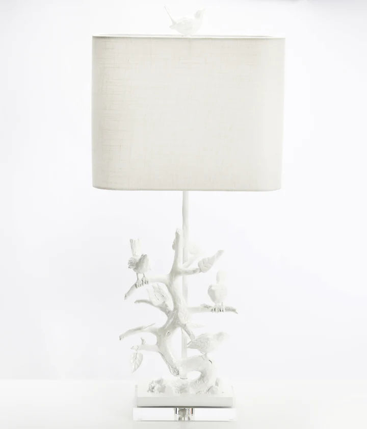 Bird On A Branch Table Lamp